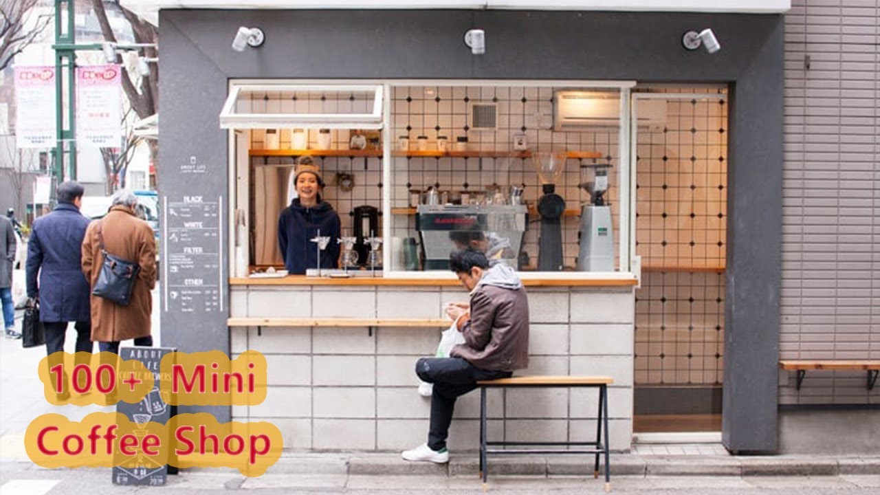 100+ Mini Cafe & Coffee Shop Design Ideas, Small Coffee Shop