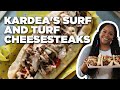 Kardea Brown's Surf and Turf Philly Cheesesteaks | Delicious Miss Brown | Food Network