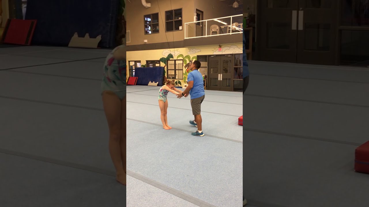 Back tumbling circuit level 3. YouTube