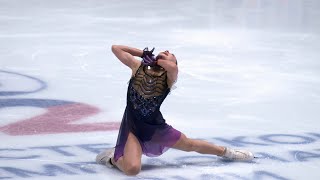 картинка: Sofia Samodelkina - RusNats 2022 - FS / Софья Самоделкина - ЧР 2022 - ПП - 25-12-2021