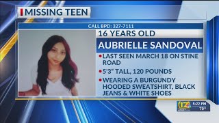 BPD asks for help in finding missing teen