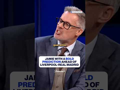 Carragher out here guaranteeing Liverpool wins!!! 😯