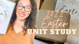 Homeschool Curriculum // Gentle & Classical Press Easter Unit Study // Homeschool 2022