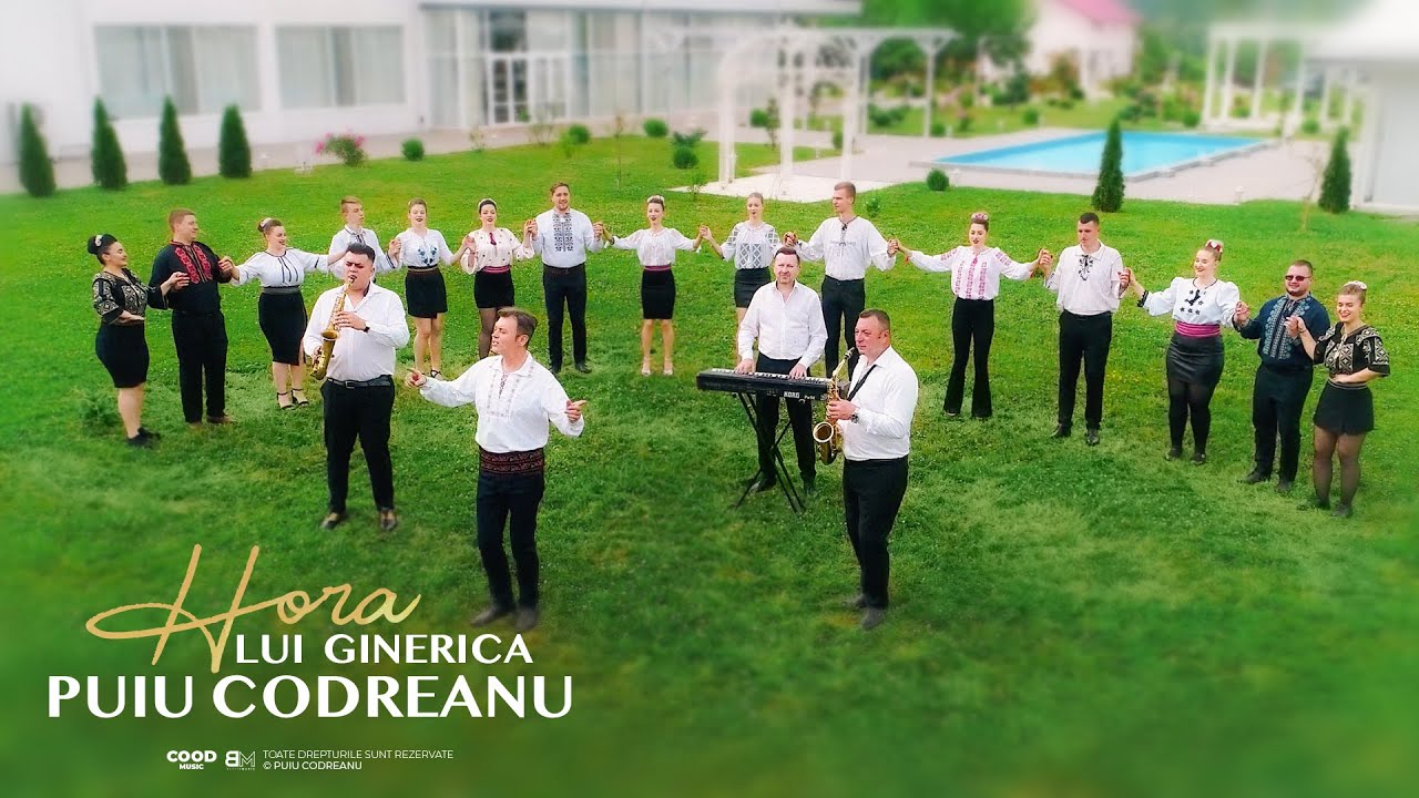 Puiu Codreanu   Hora lui Gineric Videoclip Oficial