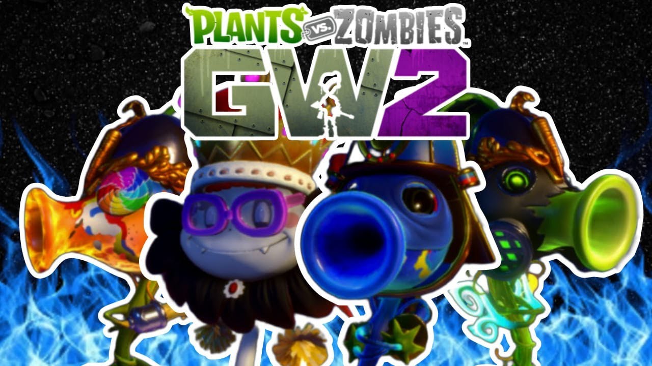Esquadron Guisante ¡¡A LA CARGA!! - Plants vs Zombies GW2 - YouTube