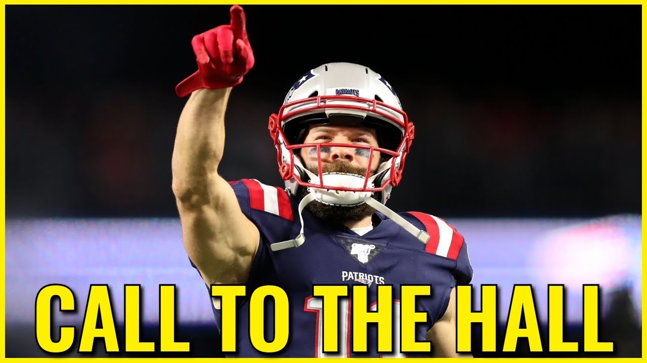 Julian Edelman INDUCTED into Patriots Hall of Fame & leftover NFL Offseason takes | Patriots Hub Pod