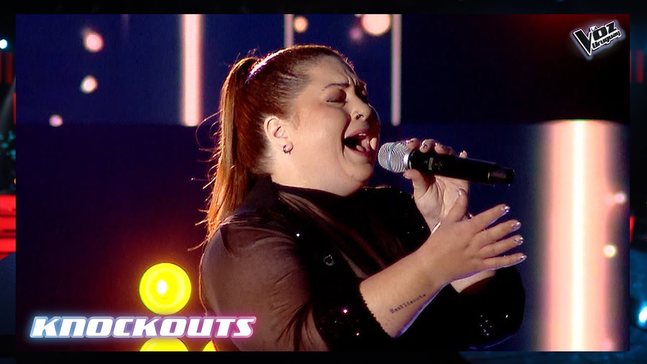 Yessica Agustoni cantó I Say A Little Prayer