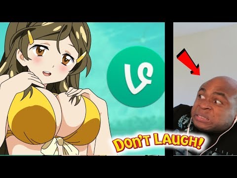 Try not to laugh anime edition