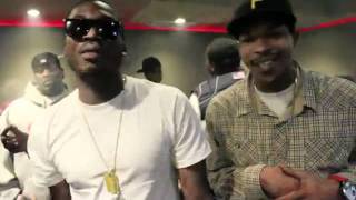 Meek Mill, Compton Menace, Sean Kingston, Shortstop, Sandman, & Negus Freestyle In Studio