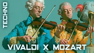 Mozart & Vivaldi Remixed: The EPIC Classical-Techno Fusion You NEED To Hear!
