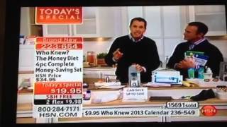 Bruce Lubin on HSN