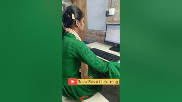 Computer की Basic अनोखी और मजेदार Trick।।#saqlainraza #viral #computer #trending #education #shorts