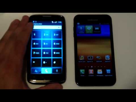 Видео: Разлика между Motorola Atrix 2 и Galaxy S2 (Galaxy S II)