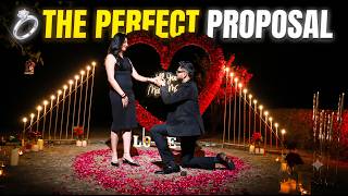 She Said YES! 💍 Most Romantic Night Proposal in Jim Corbett | Shutter Muse Photography