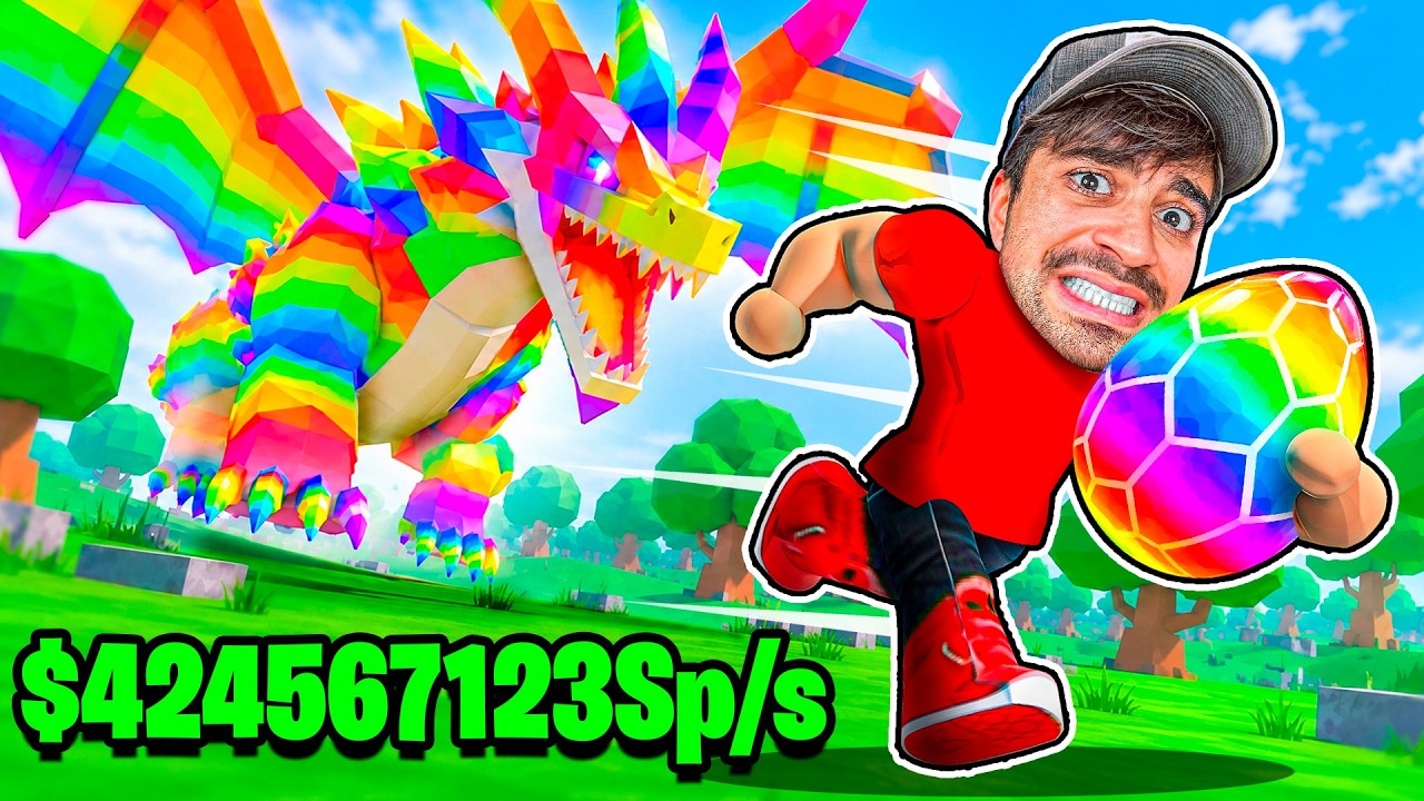 سرقت اكبر بيضة وندمت 😳 | Roblox