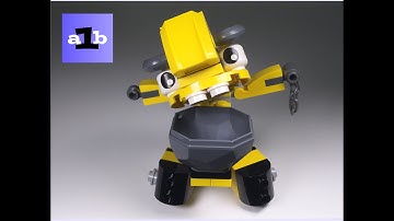 LEGO MIXELS 41546 Forx, Weldos Tribe Series 6 Time Lapse Build