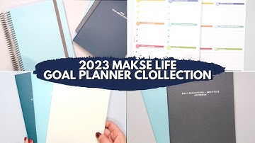 2023 Makse Life Goal Setting Review & Walkthrough | Companion Notebooks, Undated Daily, & More