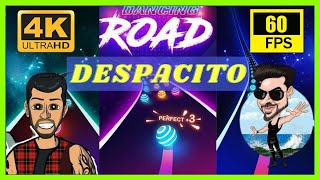 Dancing Road -Luis Fonsi ‒ Despacito   |  Marble Player screenshot 1