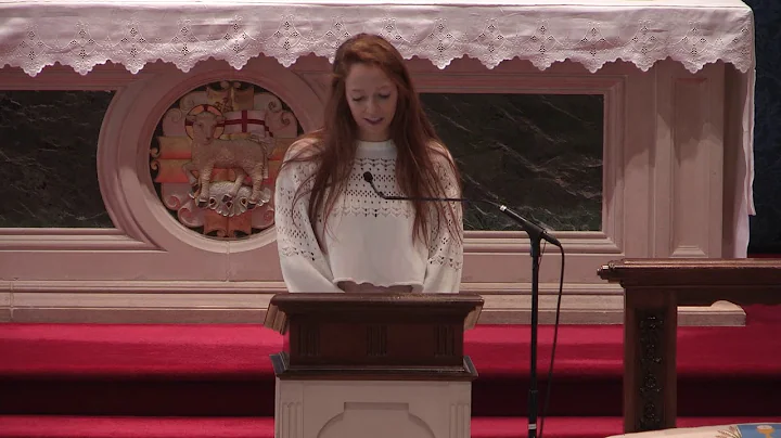 Senior Speech - Emily O'Toole