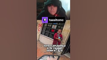 Vaya aplaudale a su... | taesitomc en #Twitch
