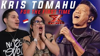 He's not competing, he's WINNING! Waleska & Efra react to Kris Tomahu - INDONESIAN X Factor 2024