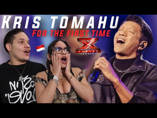 He's not competing, he's WINNING! Waleska u0026 Efra react to Kris Tomahu - INDONESIAN X Factor 2024 class=