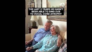91-Year-Old Regains Voice to Sing for Wife With Dementia on 66th Anniversary