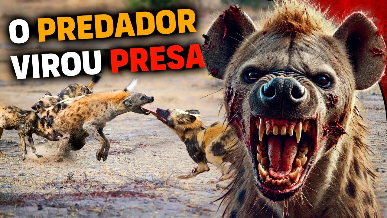 Гиены в опасности: когда ХИЩНИК СТАНОВИТСЯ ДОБЫЧЕЙ