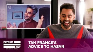 Tan France Reviews Hasan's Outfits | Patriot Act with Hasan Minhaj | Netflix