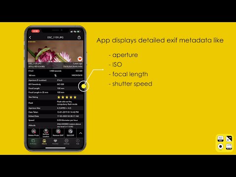 How to view 54+ Photos EXIF Information on  iPhone or iPad