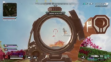 Apex Legends Crypto Drone/ Rampart Sheila Bug.