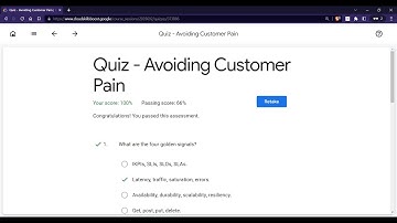 Quiz - Avoiding Customer Pain | GCCP #quiz