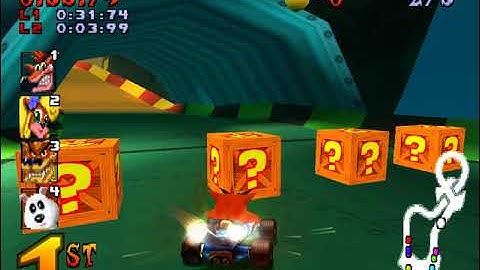 Crash Team Racing Walkthrough Part 03 - Roo