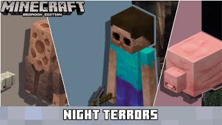 NIGHT TERRORS | Аддон на ночных монстров