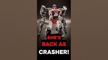 Transformers Crasher! #short #transformers #gobots #crasher #toys #toycollecting #transformerstoys
