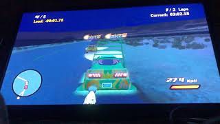 Cars Video Game Wingo Radiator Springs Gp At Night 2006