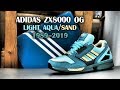 Обзор кроссовок Adidas ZX8000 OG Light Aqua 2019