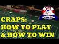Craps- Dealing The Game - YouTube