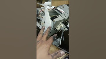 Epson Large Format Plotter Printer | No Maintenance Tank error fix