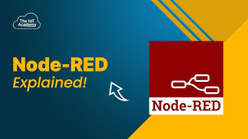 Node RED-zelfstudie voor beginners | Basisprincipes van embedded systemen | #embeddedsystems #nod...