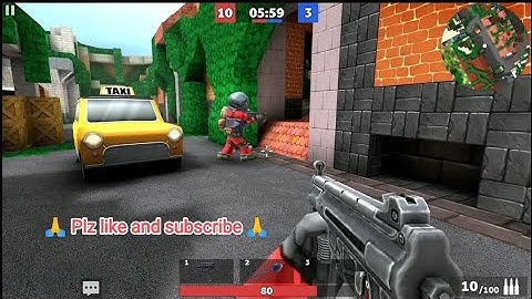 KUBOOM 3D FPS shooting guns real action shooter assassin walkthrough android gameplay