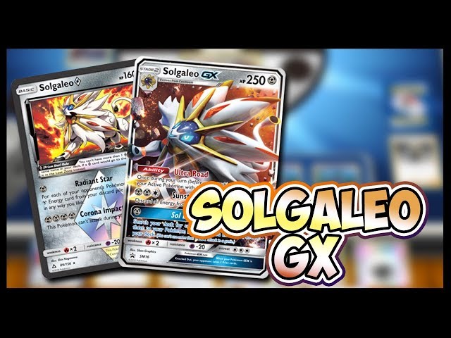 Pokemon Solgaleo G X