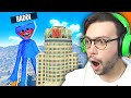 DISTRUGGO TUTTO CON HUGGY WUGGHY DI POPPY PLAYTIME SU GTA 5 MOD!