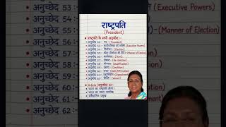 #president #most #important #article #upsc #upsi #sscgd #ssccgl #ssc #motivation #study #education