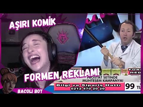 Pqueen - Formen Reklamı İzliyor (Dr. Ömer Coşkun)