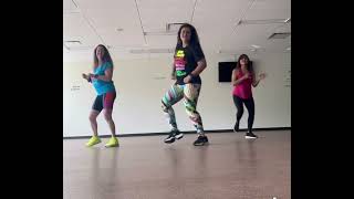 Hoy Te Invito a Ser Feliz simple Zumba Choreo