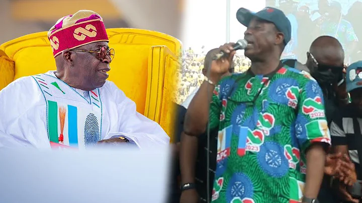 BOLA TINUBU ALMOST ẞURST INTO T€ÀRS AT HIS FINAL CAMPAIGN AS K1 DE ULTIMATE DID THIS