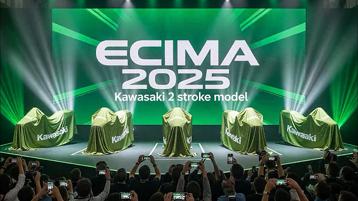 KAWASAKI 2-STROKE SHOCKS EICMA! 2026 Lineup Finally Revealed!