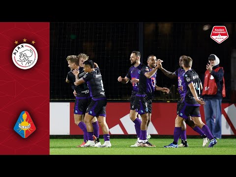 Jong Ajax Stormvogels/Telstar Goals And Highlights