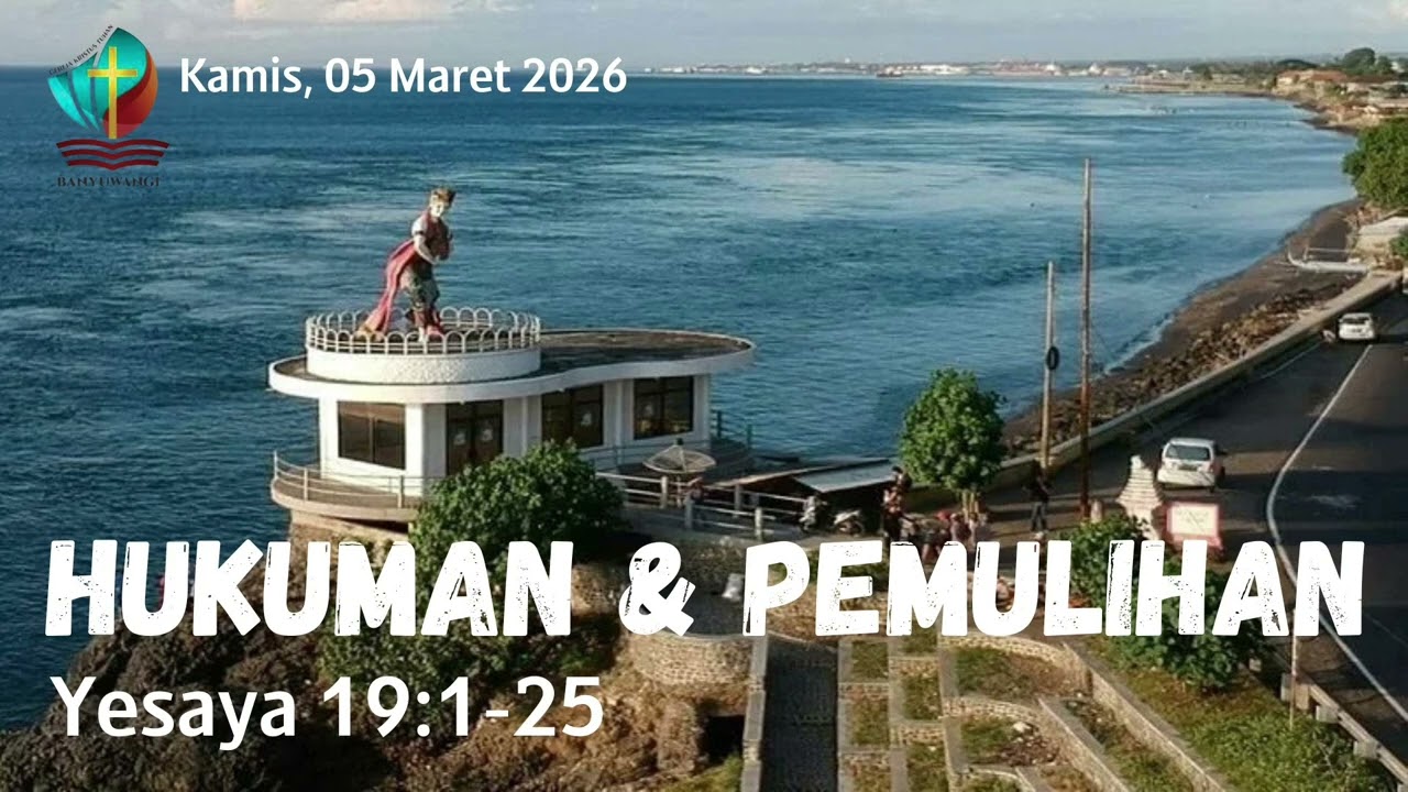 HUKUMAN & PEMULIHAN // ls Juli Santoso